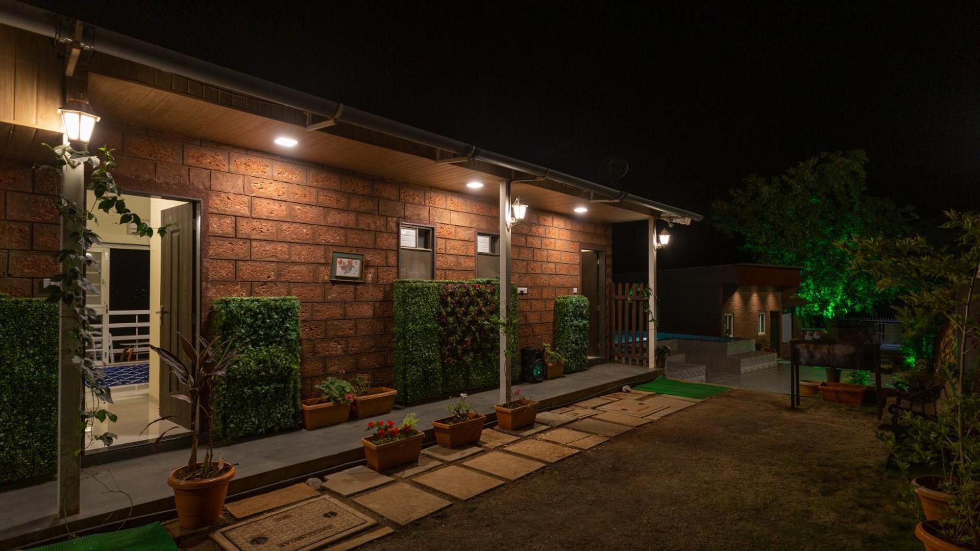 Skai Villa By Hill Staytion Panchgani Esterno foto