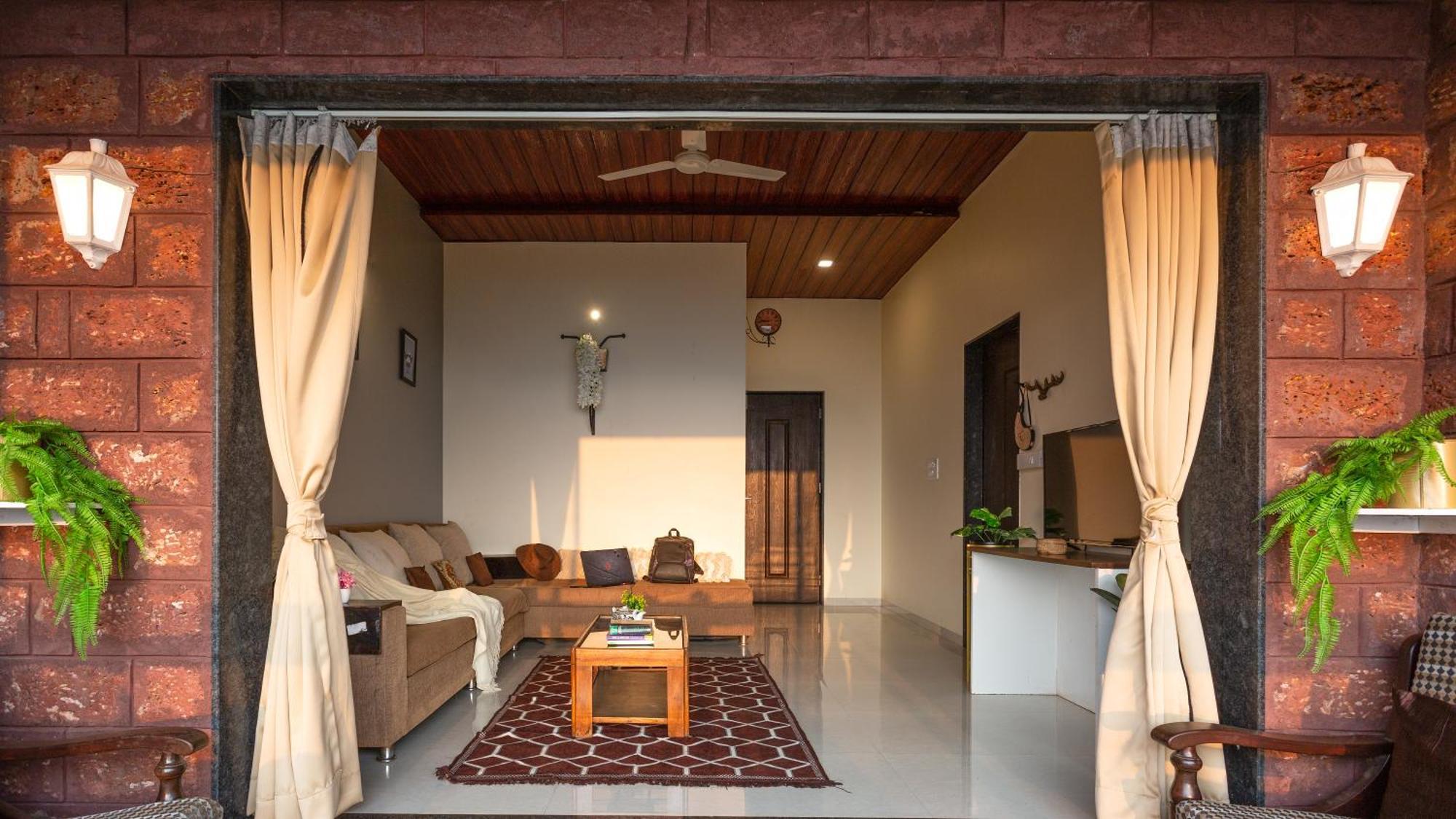 Skai Villa By Hill Staytion Panchgani Esterno foto
